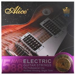 Cordes de Guitare Électrique - Pour Utilisation Professionnelle, Alliage de Nickel