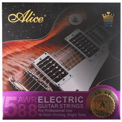 Cordes de Guitare Électrique - Pour Utilisation Professionnelle, Alliage de Nickel