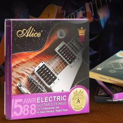 Cordes de Guitare Électrique - Pour Utilisation Professionnelle avec Acier au Nickel