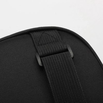 Détail sangle de la Housse Ukulélé 'Jungle Vibrante'