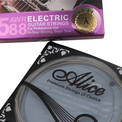 Détails Cordes de Guitare Électrique - Pour Utilisation Professionnelle, Alliage de Nickel