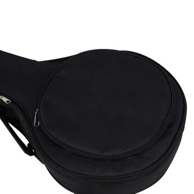 Détails de la Housse Banjo 5 Cordes - Protection Rembourrée avec Sangles Ajustables