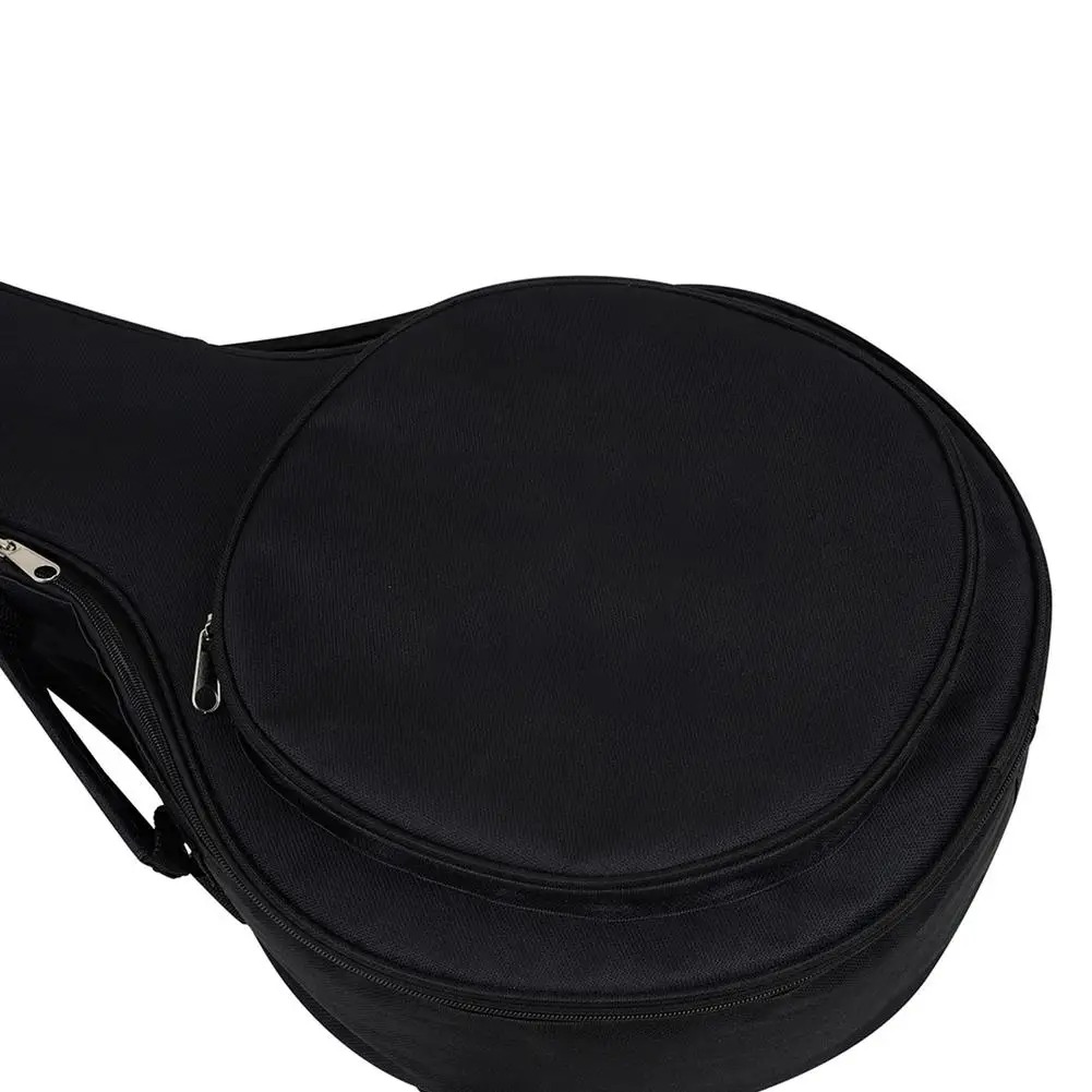 Détails de la Housse Banjo 5 Cordes - Protection Rembourrée avec Sangles Ajustables