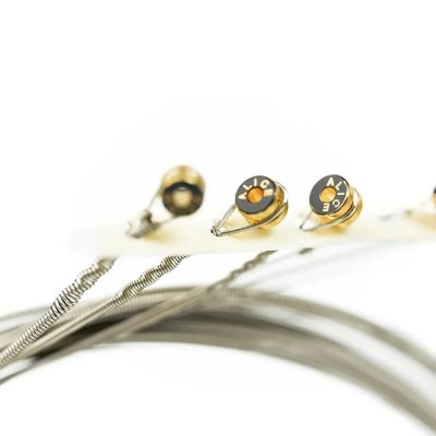 Detalles de las Cuerdas de Guitarra Eléctrica - Cuerdas para Práctica y Actuación