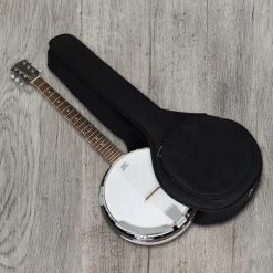 Housse Banjo 5 Cordes - Protection Rembourrée avec Sangles Ajustables