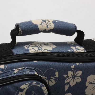 Poignée de la Housse Ukulélé Aloha Floral