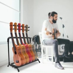 Support Multi-Guitares 'Stage Master' - 3, 5 ou 9 guitares