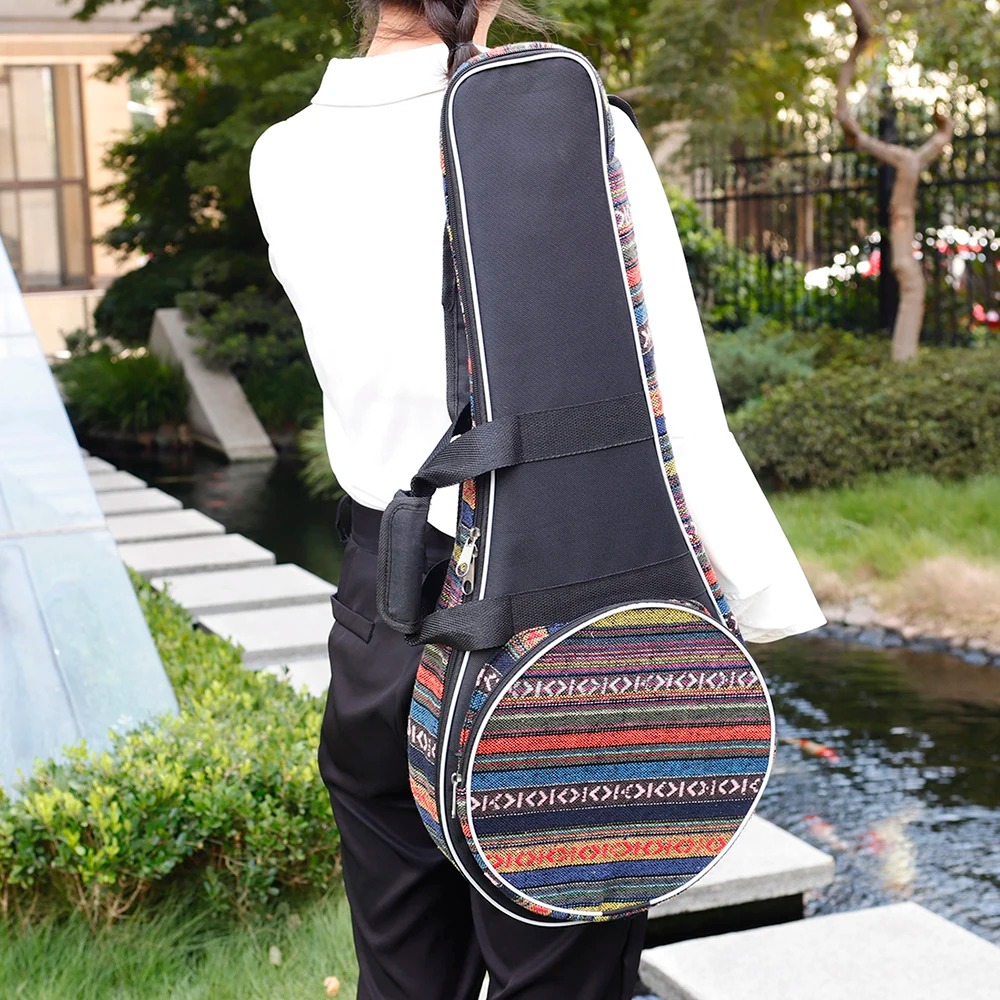 Utilisation de la Housse Mandoline Voyage Bohème