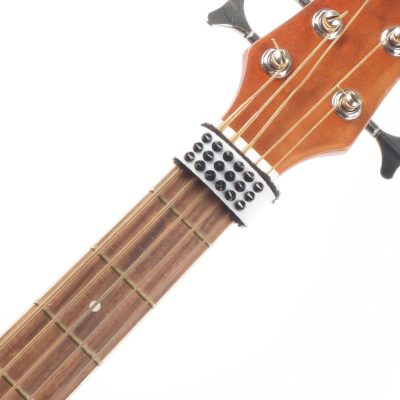 Utilisation du Couleurs du FretWrap Punk Rock avec Clous – String Dampener pour Guitare et Basse