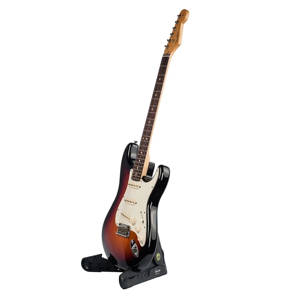 Vue utilisation du Support Pliant pour Guitare 'GripX Compact'
