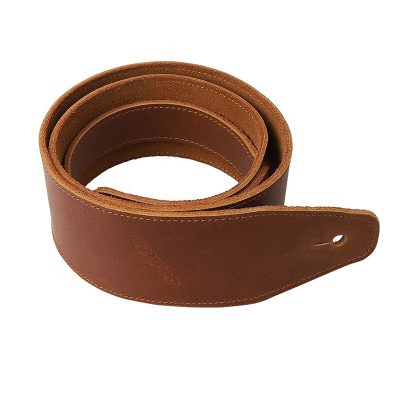 Avant Sangle de Guitare en Cuir pleine Fleur Élégance Classique
