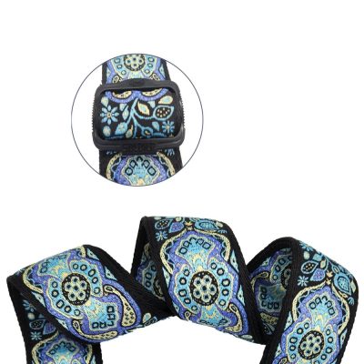 Détails de la Sangle Guitare Acoustique 'Mosaïque Byzantine'
