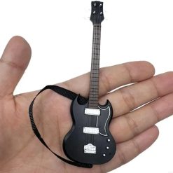 Guitare Miniature 'Classic Black Stage'