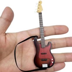 Guitare Miniature 'Vintage Redwood'
