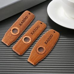 Kazoo en Bois Mélodie Rustique - 3 formes au choix