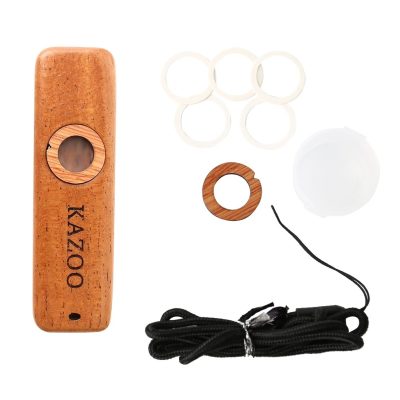 Kazoo en Bois Mélodie Rustique - style classique