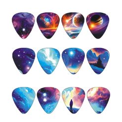 Lot de 12 Médiators Galaxie Cosmos