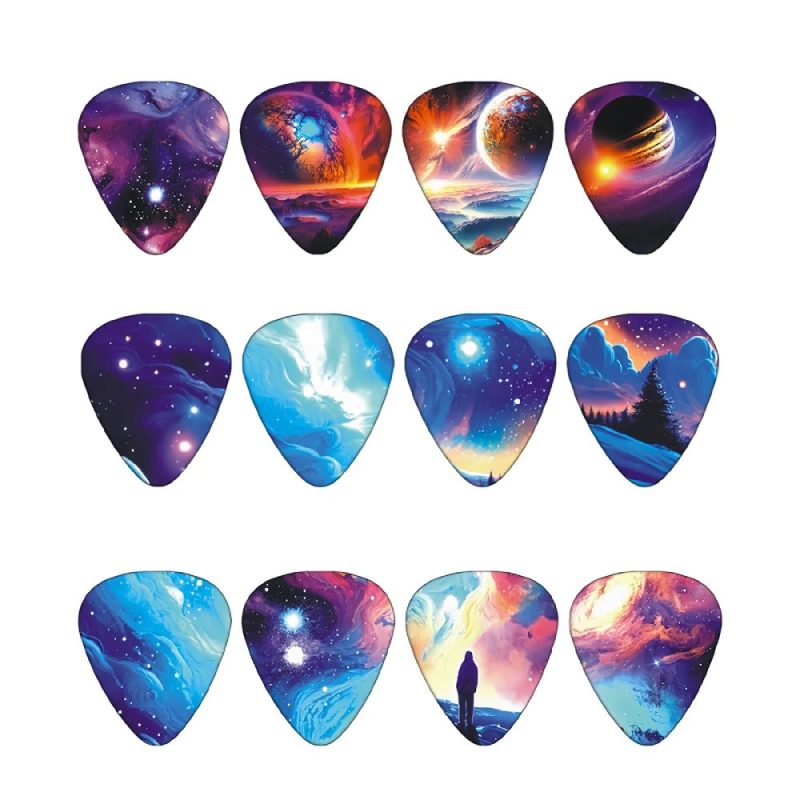 Lot de 12 Médiators Galaxie Cosmos