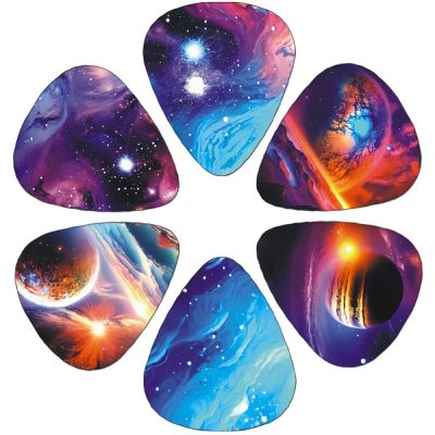Magnifique Lot de 12 Médiators Galaxie Cosmos