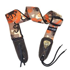 Sangle Guitare Tactique Spirales Ardentes