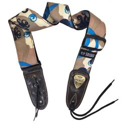 Sangle Guitare Tactique Vortex BleuSangle Guitare Tactique Vortex Bleu
