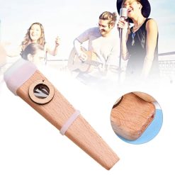 Utilisation du Kazoo en Bois Harmonie Naturelle pour débutants