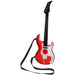 Avant Basses électrique pour enfant de couleur rouge