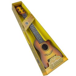 Avant Guitare classique style Country pour enfant avec 6 cordes en acier