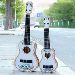 Avant Guitare enfant pour débutant 'Mélodie Florissante'