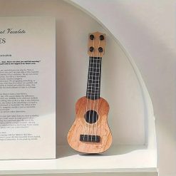 Avant Mini Guitare Ukulélé Enfant – Ukulélé Classique Bois Naturel