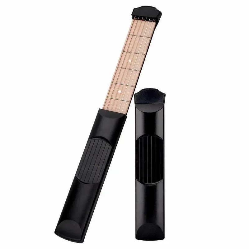 Avant Mini manche de guitare d'entraînement – 6 frettes, portable, silencieux