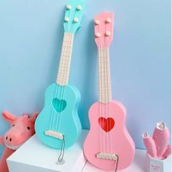 Avant Petite guitare pour enfant pour filel ou garçon au choix