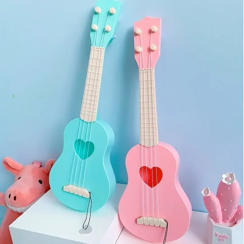 Avant Petite guitare pour enfant pour filel ou garçon au choix