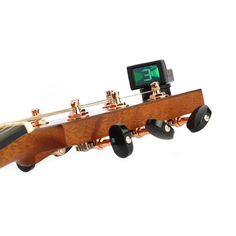Details Accordeur Guitare numérique écran LCD avec Pince clip