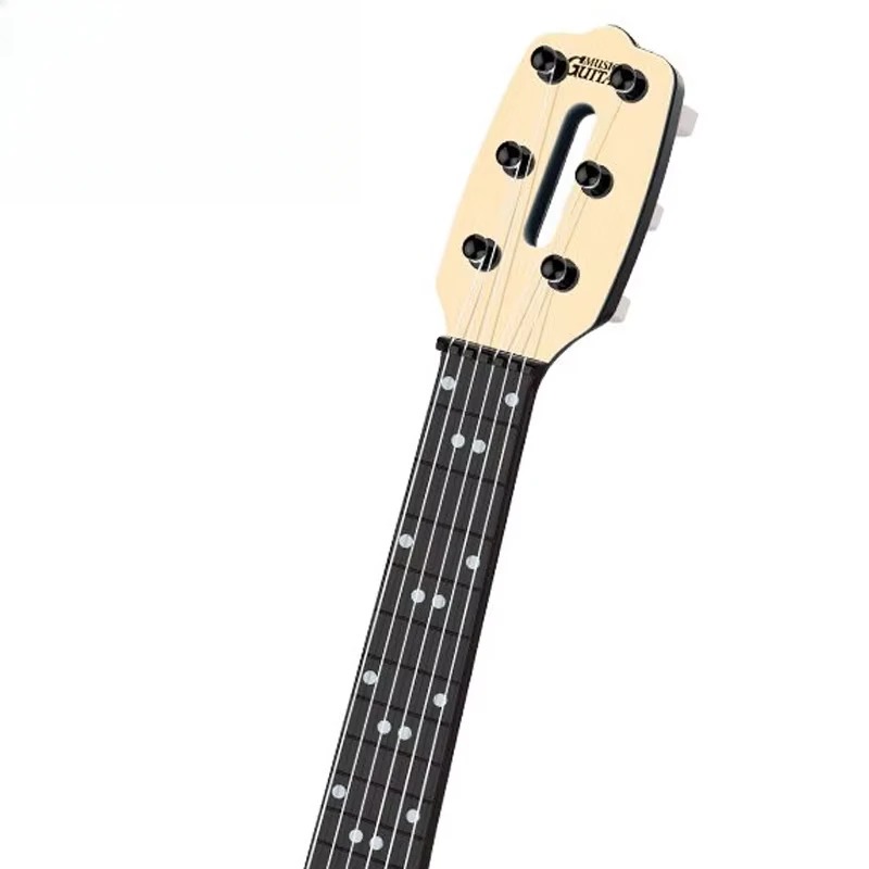 Details Guitare enfant en bois pour enfant de 3 à 8 ans !
