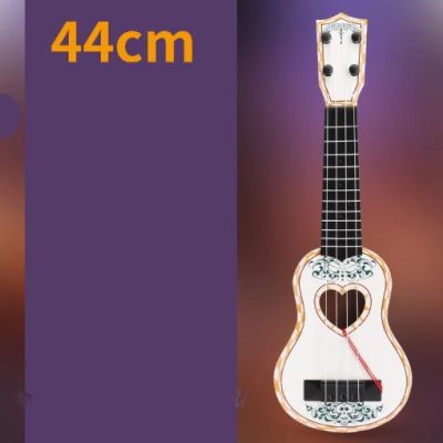 Details Guitare enfant pour débutant 'Mélodie Florissante' - taille - 44 cm
