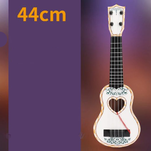 Details Guitare enfant pour débutant 'Mélodie Florissante' - taille - 44 cm
