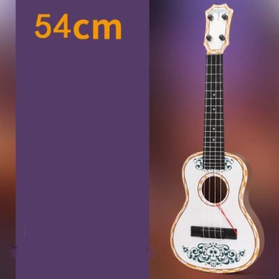 Details Guitare enfant pour débutant 'Mélodie Florissante' - taille - 54 cm