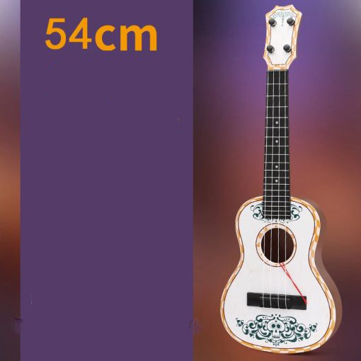 Details Guitare enfant pour débutant 'Mélodie Florissante' - taille - 54 cm