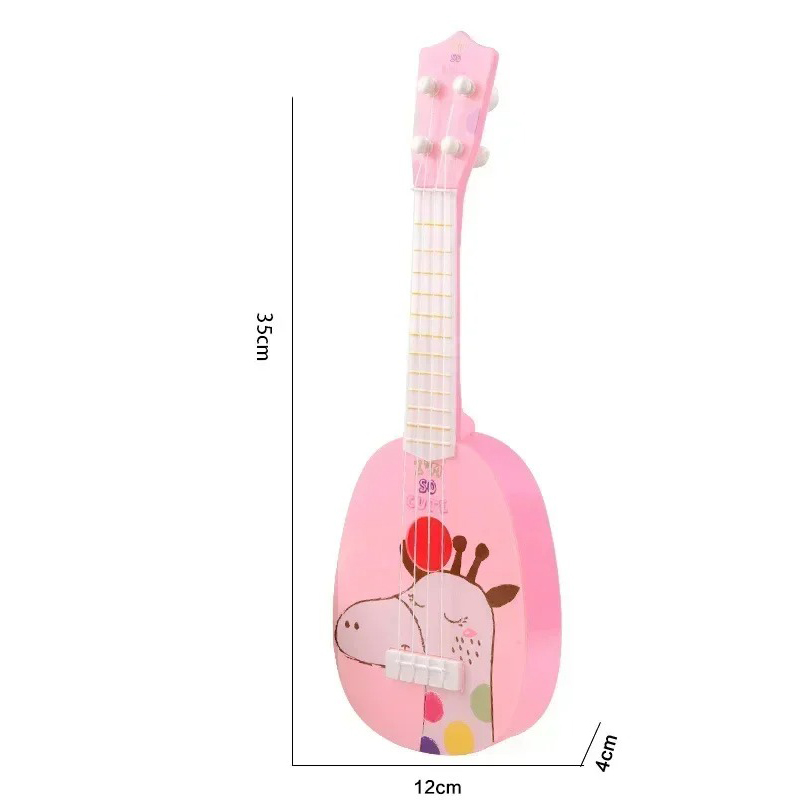 Dimension Guitare Enfant Safari 'Joies Girafe'