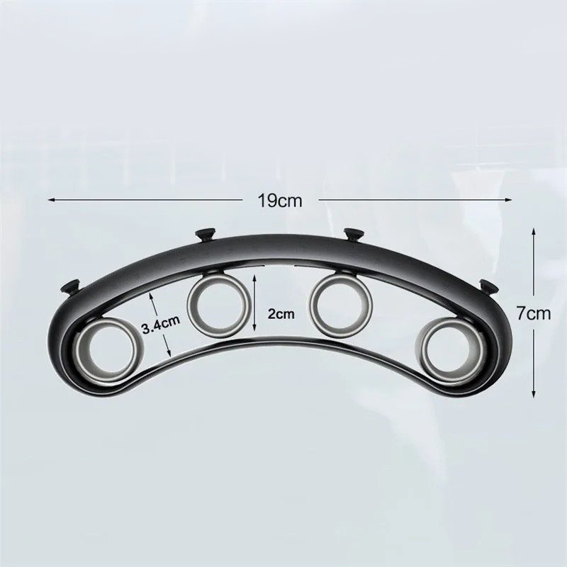 Dimensions Exerceur de Doigts Guitare – Renfort Digit'Flex