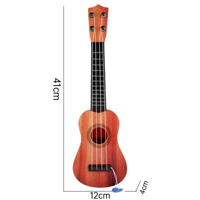 Dimensions Guitare accoustique pour enfant 'Éclat de Chêne' - à partir de 3 ans