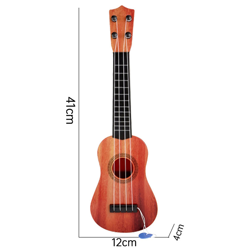 Dimensions Guitare accoustique pour enfant 'Éclat de Chêne' - à partir de 3 ans