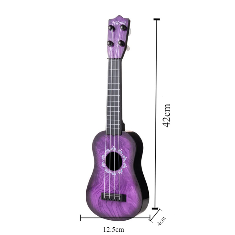 Dimensions Ukulélé pour enfant - “Purple Vibe”