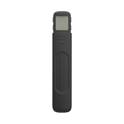Exerceur d’Accords Ukulélé “Pocket Uke” – Manche Rétractable avec Métronome et Écran LCD Couleur Noir