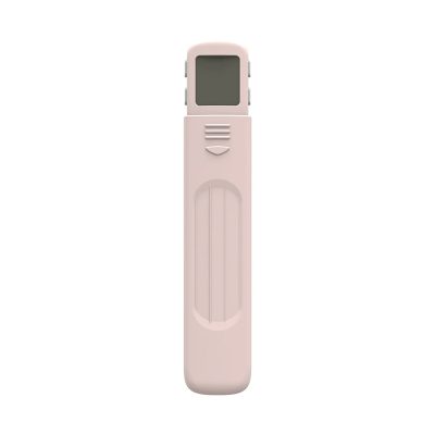 Exerceur d’Accords Ukulélé “Pocket Uke” – Manche Rétractable avec Métronome et Écran LCD Couleur Rose