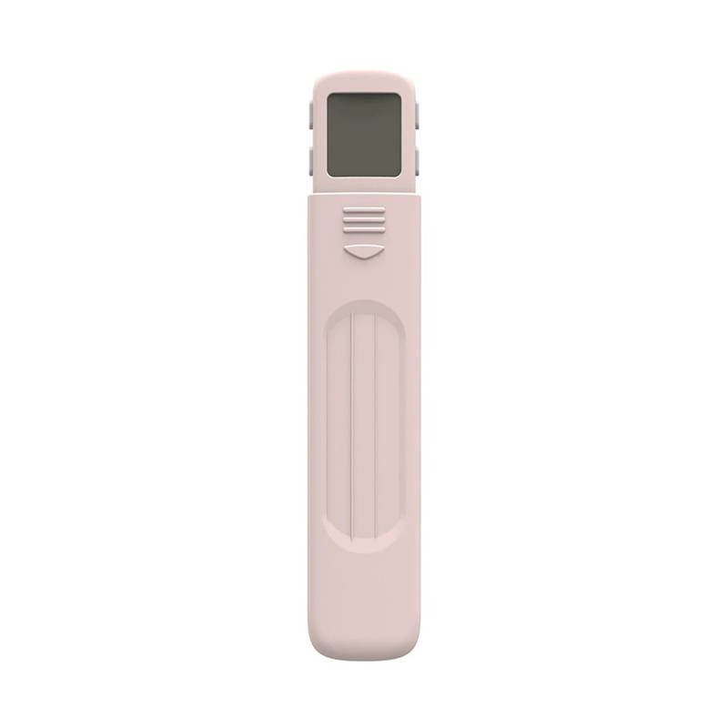 Exerceur d’Accords Ukulélé “Pocket Uke” – Manche Rétractable avec Métronome et Écran LCD Couleur Rose
