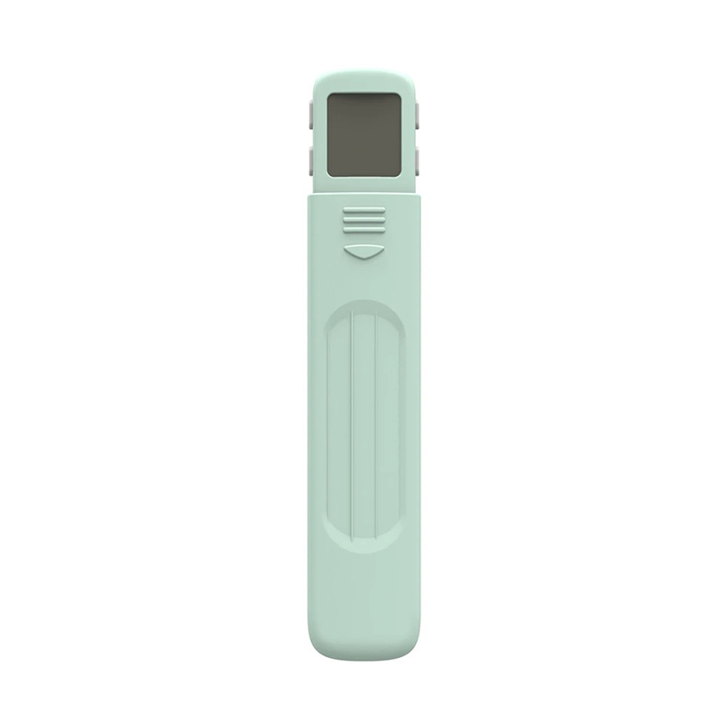 Exerceur d’Accords Ukulélé “Pocket Uke” – Manche Rétractable avec Métronome et Écran LCD Couleur Vert Menthe