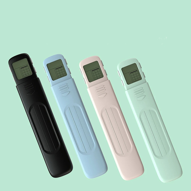 Exerceur d’Accords Ukulélé “Pocket Uke” – Manche Rétractable avec Métronome et Écran LCD