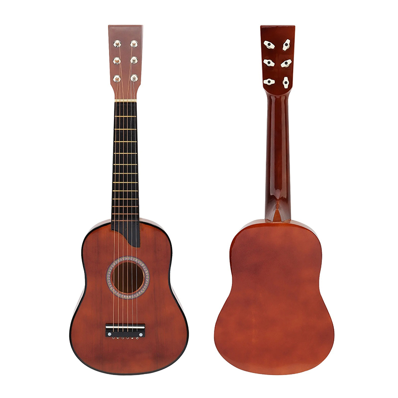 Guitare Enfant 63 cm - Café Profond